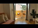 Apartmaji Marijo - with parking: SA1(2), A2(2+2), A3(2+2) Baška Voda - Riviera Makarska  - Studio apartma - SA1(2): dnevna soba