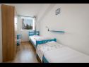Apartmaji Žana - 30 m from sea : A1(6+2) Baška Voda - Riviera Makarska  - Apartma - A1(6+2): spalnica