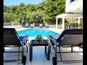 Apartmaji Villa Esse - heated pool & seaview: A1(2+2), A2(4+2), A3(2+2), A4(4+2), A5(2+2) Baška Voda - Riviera Makarska  - hiša
