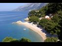 Sobe Matija - 120m to the beach: R1(2+1), R2(2), R3(2), R4(2+1), R5(2+1) Baška Voda - Riviera Makarska  - plaža