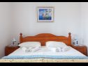 Apartmaji Ante M - 100 m from beach: A1(4+2), A2(4+2), C3(2) Brela - Riviera Makarska  - Apartma - A1(4+2): spalnica