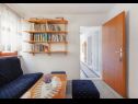 Apartmaji Ante M - 100 m from beach: A1(4+2), A2(4+2), C3(2) Brela - Riviera Makarska  - Apartma - A1(4+2): dnevna soba