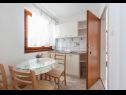 Apartmaji Ante M - 100 m from beach: A1(4+2), A2(4+2), C3(2) Brela - Riviera Makarska  - Apartma - A1(4+2): kuhinja in jedilnica