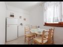 Apartmaji Ante M - 100 m from beach: A1(4+2), A2(4+2), C3(2) Brela - Riviera Makarska  - Apartma - A1(4+2): kuhinja in jedilnica