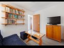Apartmaji Ante M - 100 m from beach: A1(4+2), A2(4+2), C3(2) Brela - Riviera Makarska  - Apartma - A1(4+2): dnevna soba