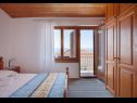 Apartmaji Ante M - 100 m from beach: A1(4+2), A2(4+2), C3(2) Brela - Riviera Makarska  - Apartma - A2(4+2): spalnica