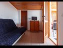 Apartmaji Ante M - 100 m from beach: A1(4+2), A2(4+2), C3(2) Brela - Riviera Makarska  - Apartma - C3(2): dnevna soba