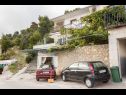 Apartmaji Ante - seaview A1(5), SA2(3), SA3(2+1) Brela - Riviera Makarska  - hiša