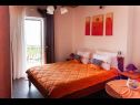 Apartmaji Ante - seaview A1(5), SA2(3), SA3(2+1) Brela - Riviera Makarska  - Apartma - A1(5): spalnica
