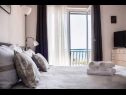 Apartmaji Ante - seaview A1(5), SA2(3), SA3(2+1) Brela - Riviera Makarska  - Studio apartma - SA3(2+1): spalnica