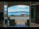 Apartmaji Lovre - close to the sea : A1(6), A2(4+1) prizemlje, A3(5) Brela - Riviera Makarska  - Apartma - A2(4+1) prizemlje: pogled