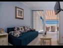 Apartmaji Draga - 10 m from sea: A1(4+2), A2(2+2) Brela - Riviera Makarska  - Apartma - A2(2+2): dnevna soba