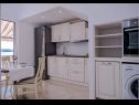 Apartmaji Draga - 10 m from sea: A1(4+2), A2(2+2) Brela - Riviera Makarska  - Apartma - A2(2+2): kuhinja in jedilnica