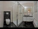 Apartmaji Draga - 10 m from sea: A1(4+2), A2(2+2) Brela - Riviera Makarska  - Apartma - A2(2+2): kopalnica s straniščem