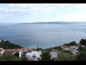 Apartmaji Up - amazing sea view: A1(2) Brela - Riviera Makarska  - Apartma - A1(2): pogled z balkona