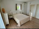 Apartmaji Via - 250 m from sea: SA2(2), SA3(2), SA4(2), SA1(2) Brela - Riviera Makarska  - Studio apartma - SA2(2): spalnica