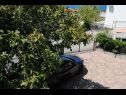  Maza - with seaview & parking: R1(2+1), R2(2) Brela - Riviera Makarska  - parkirišče