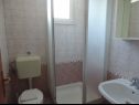  Maza - with seaview & parking: R1(2+1), R2(2) Brela - Riviera Makarska  - Soba - R1(2+1): kopalnica s straniščem