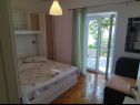 Apartmaji Mare - 150 m from beach SA1(2), A2(4+1), A3(4+2) Brela - Riviera Makarska  - Apartma - A2(4+1): spalnica