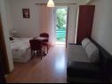 Apartmaji Mare - 150 m from beach SA1(2), A2(4+1), A3(4+2) Brela - Riviera Makarska  - Apartma - A3(4+2): spalnica