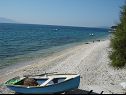 Apartmaji Danka - affordable and at the beach: SA1(2) Brist - Riviera Makarska  - plaža