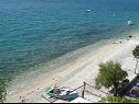 Apartmaji Danka - affordable and at the beach: SA1(2) Brist - Riviera Makarska  - plaža