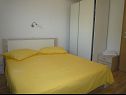 Apartmaji Kate - 20m from the beach: A1(2+2), A2(2+2) Brist - Riviera Makarska  - Apartma - A2(2+2): spalnica
