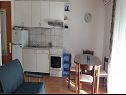 Apartmaji Kate - 20m from the beach: A1(2+2), A2(2+2) Brist - Riviera Makarska  - Apartma - A2(2+2): kuhinja in jedilnica