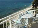 Apartmaji Danka - affordable and at the beach: SA1(2) Brist - Riviera Makarska  - hiša