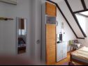 Apartmaji Danka - affordable and at the beach: SA1(2) Brist - Riviera Makarska  - Studio apartma - SA1(2): interijer