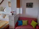 Apartmaji Danka - affordable and at the beach: SA1(2) Brist - Riviera Makarska  - Studio apartma - SA1(2): dnevna soba
