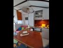Apartmaji Danka - affordable and at the beach: SA1(2) Brist - Riviera Makarska  - Studio apartma - SA1(2): kuhinja in jedilnica