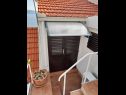 Apartmaji Danka - affordable and at the beach: SA1(2) Brist - Riviera Makarska  - podrobnost (hiša in okolica)