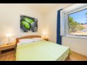 Apartmaji Horizont - 150 m from pebble beach: A1-Filip(4+2), A2-Mario(4+2) Brist - Riviera Makarska  - Apartma - A1-Filip(4+2): spalnica