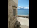 Apartmaji Sea View - cosy & comfortable: A2 Zaborke(4), A4 Somina(2+2) Brist - Riviera Makarska  - podrobnost