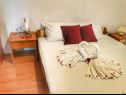 Apartmaji Sea View - cosy & comfortable: A2 Zaborke(4), A4 Somina(2+2) Brist - Riviera Makarska  - Apartma - A4 Somina(2+2): spalnica