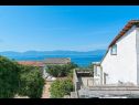 Apartmaji Jure - terrace with amazing sea view: A1 Leona (6+2), A2 Ivano (6+2) Brist - Riviera Makarska  - pogled