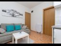 Apartmaji Ivi - 100 m from pebble beach: A1(2+2), A2(2+2), A3(2+2), A4(4+4), A5(2+2) Drašnice - Riviera Makarska  - Apartma - A3(2+2): dnevna soba