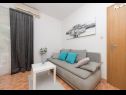 Apartmaji Ivi - 100 m from pebble beach: A1(2+2), A2(2+2), A3(2+2), A4(4+4), A5(2+2) Drašnice - Riviera Makarska  - Apartma - A3(2+2): dnevna soba