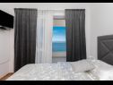 Apartmaji Ivi - 100 m from pebble beach: A1(2+2), A2(2+2), A3(2+2), A4(4+4), A5(2+2) Drašnice - Riviera Makarska  - Apartma - A4(4+4): spalnica