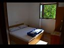 Apartmaji Jozo - 150 m from pebble beach: A1(2), A2(2), A3(2), A4(4), A5(4) Gradac - Riviera Makarska  - Apartma - A1(2): spalnica