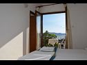 Apartmaji Jozo - 150 m from pebble beach: A1(2), A2(2), A3(2), A4(4), A5(4) Gradac - Riviera Makarska  - Apartma - A2(2): spalnica