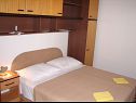 Apartmaji Nik - 50 M from the sea : A1(2+1), A2(2) Gradac - Riviera Makarska  - Apartma - A2(2): spalnica