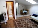 Apartmaji Nik - 50 M from the sea : A1(2+1), A2(2) Gradac - Riviera Makarska  - Apartma - A1(2+1): dnevna soba