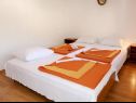 Apartmaji Biljana - 150m from beach: A1(2+1), A2(2+2), A3(5), A4(2+2) Gradac - Riviera Makarska  - Apartma - A3(5): spalnica