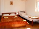Apartmaji Biljana - 150m from beach: A1(2+1), A2(2+2), A3(5), A4(2+2) Gradac - Riviera Makarska  - Apartma - A4(2+2): spalnica