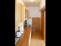 Apartmaji Biljana - 150m from beach: A1(2+1), A2(2+2), A3(5), A4(2+2) Gradac - Riviera Makarska  - Apartma - A4(2+2): kuhinja