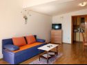 Apartmaji Biljana - 150m from beach: A1(2+1), A2(2+2), A3(5), A4(2+2) Gradac - Riviera Makarska  - Apartma - A4(2+2): dnevna soba
