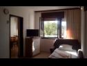 Apartmaji Biljana - 150m from beach: A1(2+1), A2(2+2), A3(5), A4(2+2) Gradac - Riviera Makarska  - Apartma - A2(2+2): spalnica