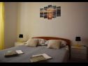 Apartmaji Doris - entire floor & sea view : A1(5) Gradac - Riviera Makarska  - Apartma - A1(5): spalnica